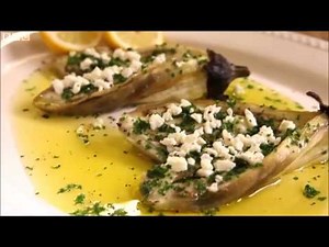 Simon Hopkinson - Grilled Aubergine with Parmesan