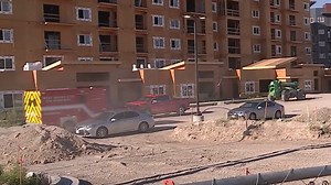 Firefighter seriously injured in building collapse shows steady improvement