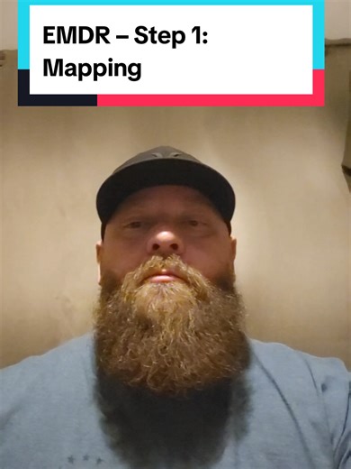 EMDR – Step 1: The Mapping Phase 3 days later. We still haven’t started reprocessing yet. This is the foundation work. Childhood. Early adulthood. The things I compartmentalized. If you’ve done EMDR, what was Step 1 like for you?#Veteran #corpsman #firstresponders #EMDR #PTSDRecovery