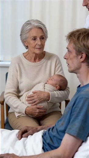 His Wife Ran Away When He Was Dying… But His Mom Saved Him & The Baby💔 #Shorts