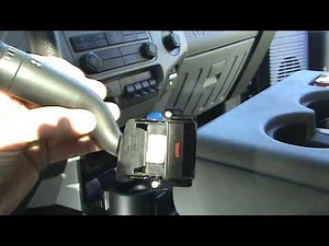 2016 Ford f350 wiper switch replacement