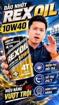 Một dòng nhớt mà shipper, tài xế công nghệ không thể bỏ qua 🏍️