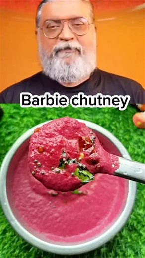2.9K views · 1K reactions | Barbie chutney  Skin glow chutney ...