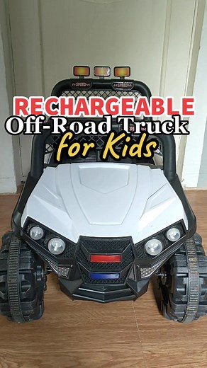 Rechargeable Off-Road Truck for Kids - Affordable Toy Truck Recommendation