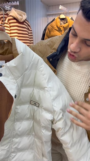 New collection jacket⚡️🧡 متوفر الان بجميع الفروع ♥️ C : 99823 | VOLT Store