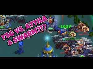 City Rally with a swarm! | Rise of Kingdoms