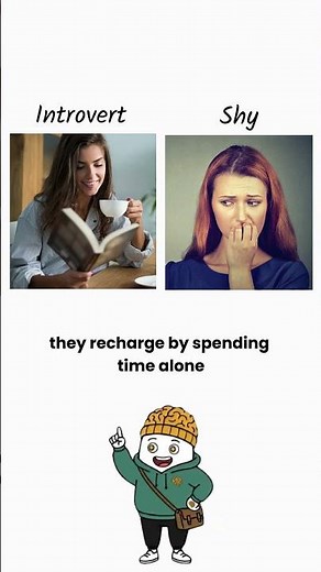 Introvert vs. Shy: What's the Difference?