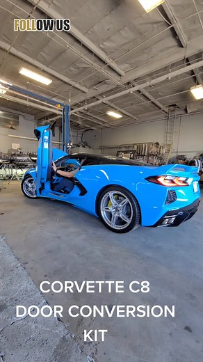 Upgrade Your Chevy Corvette with Lamborghini Style Doors