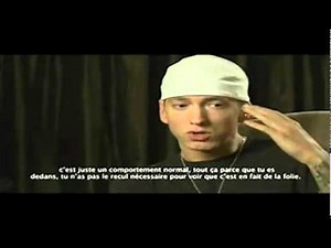 Eminem - Recovery Interview (Skyrock)