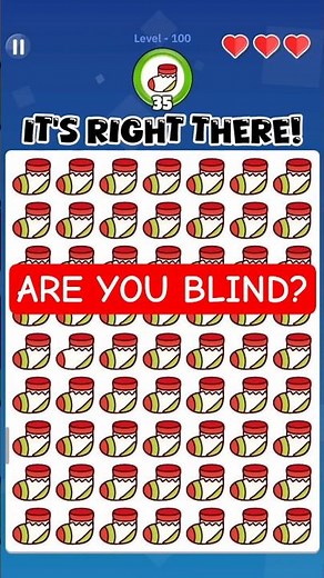 ​Only 1% Can Spot the Fake Sock! 🧦🧐 #shorts