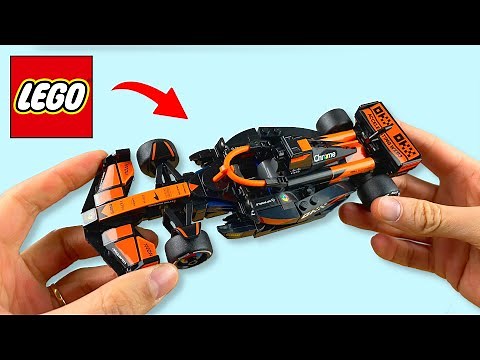 Building the LEGO Speed Champions F1 Mclaren