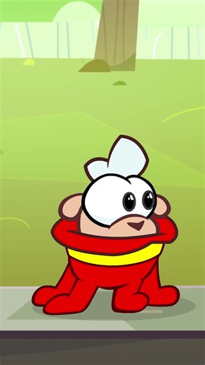 Look who's having SNOW much fun!⛄ 🟢 https://loom.ly/DOurnjc 🟢 #omnom #omnomstories #epicstoryjr #funny #kidstv #kidsshows #kidstvtok #viral #foryou #foryoupage #fyp #cuttherope