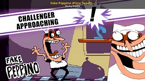 Fake Peppino (Pizza Tower) [9.5/CMC  V8] Mod for Super Smash Bros. Crusade | SSBC Mods