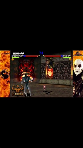 Mortal Kombat 4 version pc scorpion fatality #mortalkombat #fgc #fightcade #mk4 #fatality