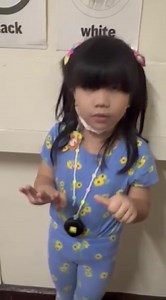 Watch how our Kinder student solve a math equation using Non-Formula...