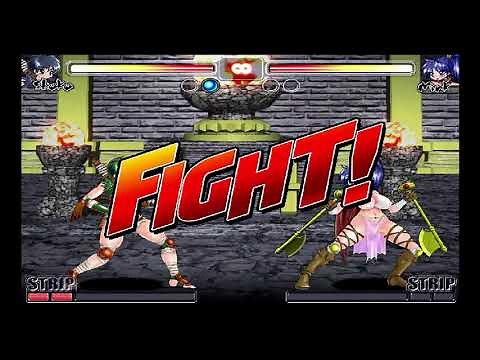 Ultra Strip Fighter IV - Omeco Edition