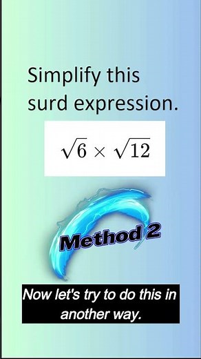 Simplify Surds the Easy Way!