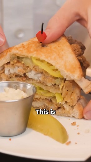 Deep-fried Catfish Sandwich 🤩 | JOLLY