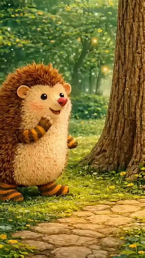 Watch the full cartoon on our YouTube channel! Link in bio 😊 #kids #children #cartoons #fan