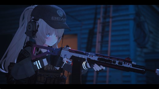 【GMOD】三角洲行动：哈夫克警备-SWAT 5.56