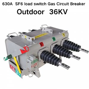 [Hot Item] 36kv 630A Sf6 Lbs Outdoor Pole Mounted Gas Insulated Load Break Switch (LBS)