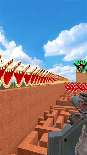 FIND ALL ROBLOX HUNGRY WORM MASSIVE MAZE in Garry's Mod GMOD | Buggy Huggy