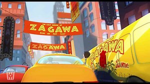 George gets lost in the big city | Curious George