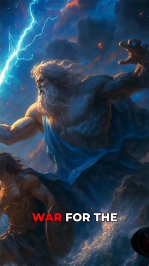 Cronus Didn't Go Down Easy #mythology #ancientlegends