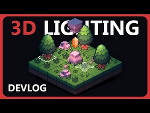 Creating 3D Lighting for my 2D Game