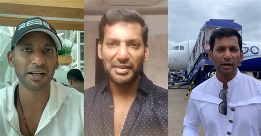 What Happened to Actor Vishal? Fans Flood X with Questions About His Health