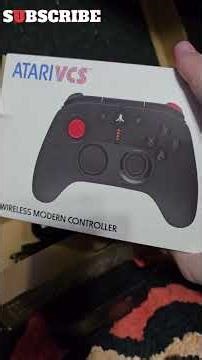 Atari VCS Unboxing #atari #atarivcs #unboxing #retrogaming #videogames #megaconorlando #megacon