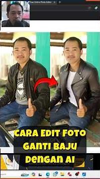 Edit Foto Ganti Baju Dengan Ai