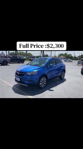 2017 Buick Encore Sport 1.4L 4 cylinder-AWD Leather-backup camera CarFax One Owner 67,000miles #buick #buickencore #cheapcars #carenthusiast #fyp