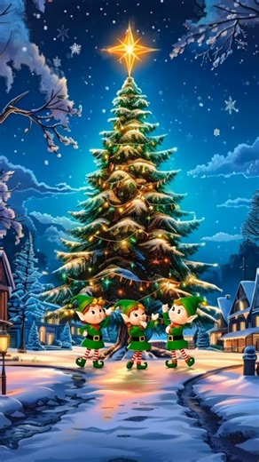 little elf's, Christmas paint color app free