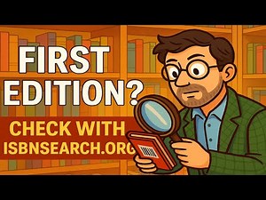 How to Use ISBNsearch.org to Check If Your Book Is a First Edition