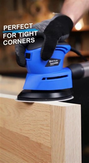 Electric Detail Mouse Sander Review