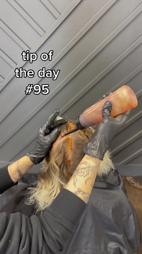 Color Application Tips Using an Applicator Bottle