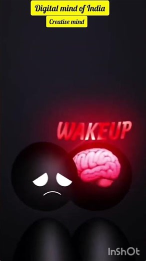 creative mind of India paisa paisa#creative mind#wake up