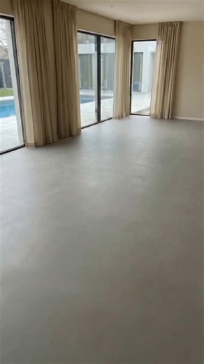 The Art of Creating Epoxy Floors: An ASMR Experience