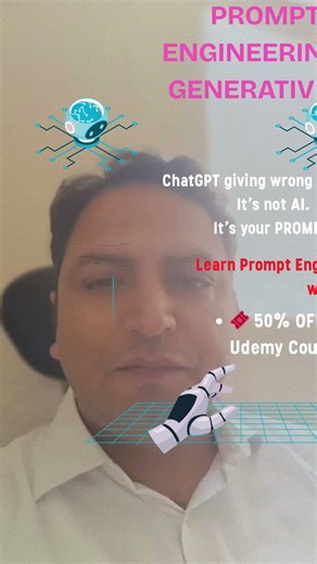 Learn Prompt Engineering the right way/Udemy Discount Voucher 50% off