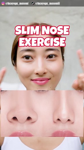 Get Slim, Sharp, Beautiful Nose with Facial Massage Techniques