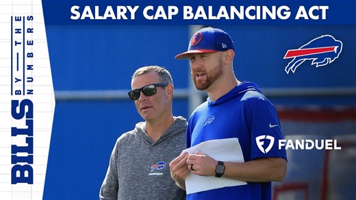 Balancing Free Agency and the Draft in 2026 | Buffalo Bills | Bills By The Numbers