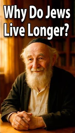 8 Reasons Why Jews Live Longer | Ancient Wisdom Short