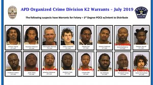 Arrest warrants issued for 16 in K2 crackdown, APD targeting dealers