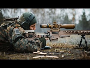 US Army tests newest generation sniper system MK-22 Precision Sniper Rifle PSR