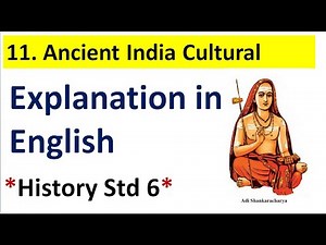 STD - 6 History Lesson no-10 Ancient India: Cultural By Rashmi Sudev, Ancient India Cultural Rashmi