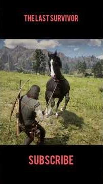 RDR2 THE LAST SURVIVOR #rdr #rdr2 #rdr2short #reddeadredemption2