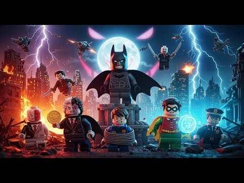 Lego Batman vs Two-Face – Gotham’s Final Stand and Joker’s Dark Beginning | LEGO BATMAN HOUSE