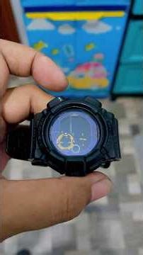 Cara kalibrasi digital compass GSHOCK G9300 Mudman