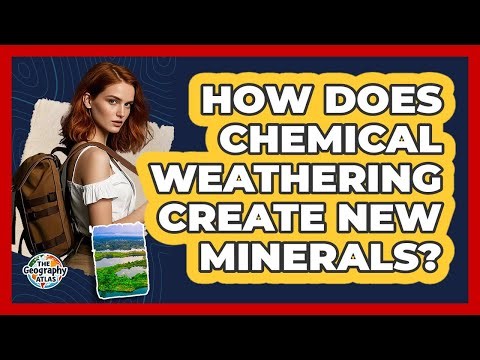 How Does Chemical Weathering Create New Minerals?